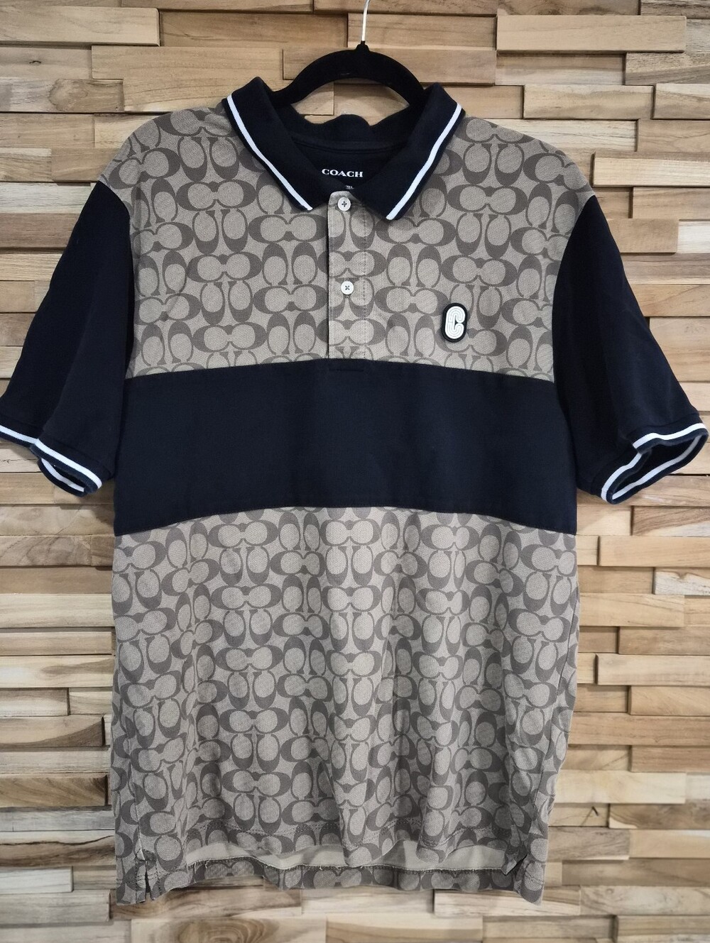 Coach Mens Polo Shirt - Size L